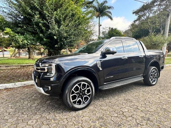 FORD RANGER 3.0 V6 TURBO DIESEL CD LIMITED 4X4 AUTOMÁTICO FORD RANGER 3.0 V6 TURBO DIESEL CD LIMITED 4X4 AUTOMÁTICO